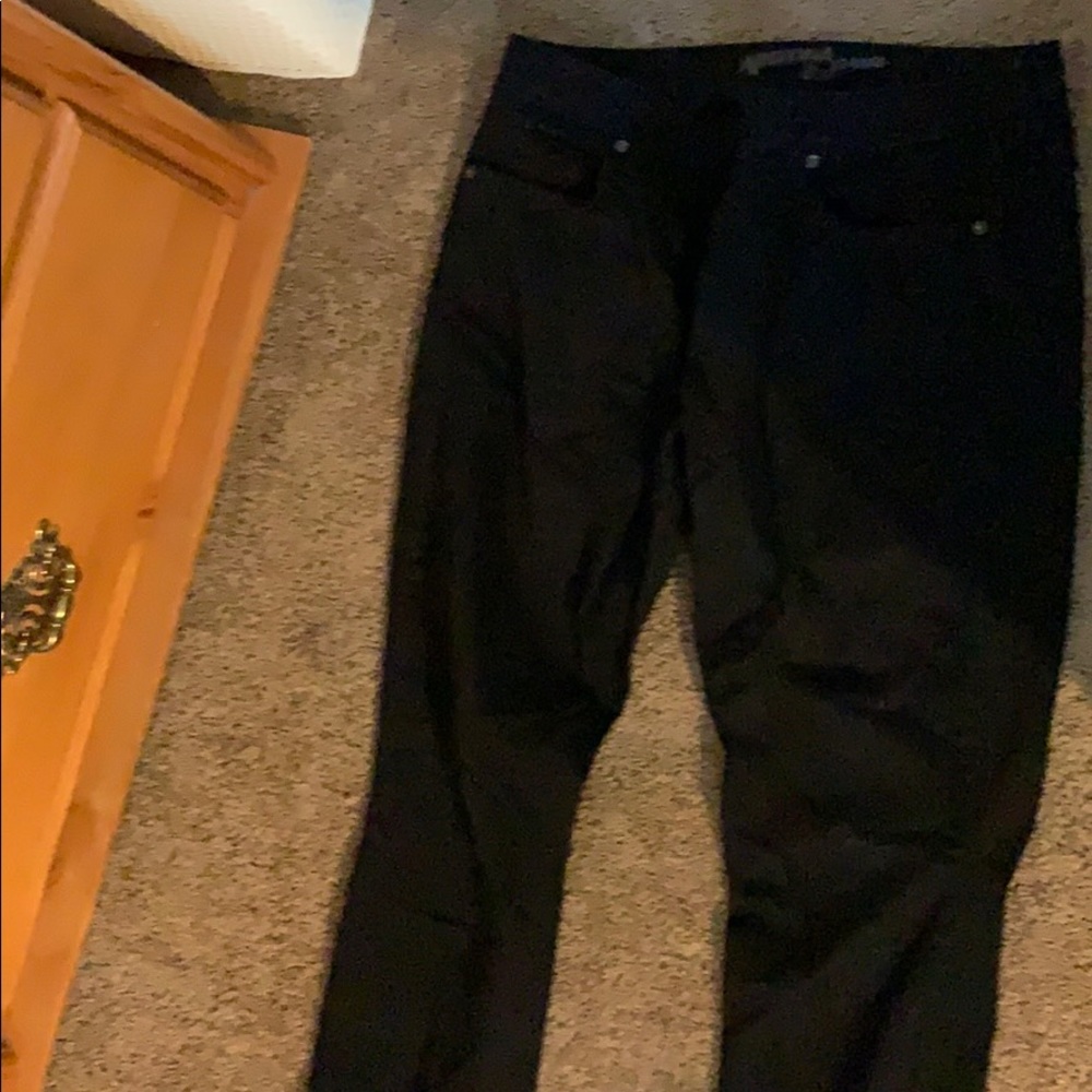 Black jeans